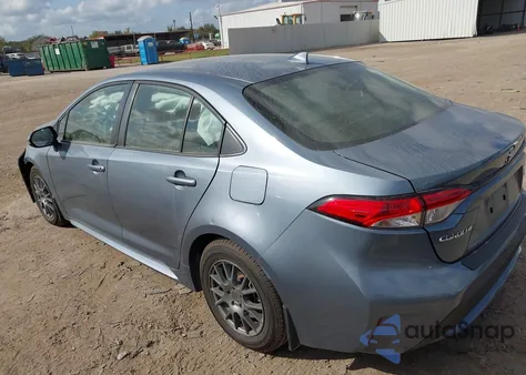 2020 Toyota Corolla Le from USA, damaged, VIN JTDEPRAE6LJ110565